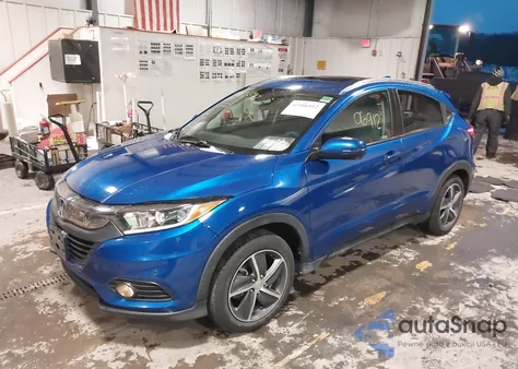 2021 Honda Hr-V Awd Ex z USA, uszkodzony, nr VIN 3CZRU6H50MM749697
